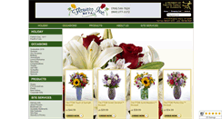Desktop Screenshot of flowersretail.net