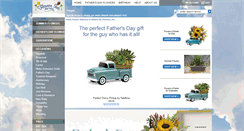 Desktop Screenshot of flowersretail.com